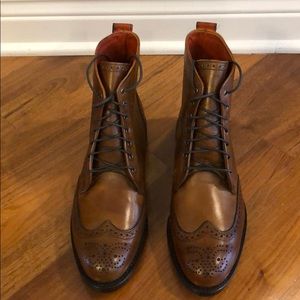 NEW Allen Edmonds Bourbon Dalton 9D Factory 2nd